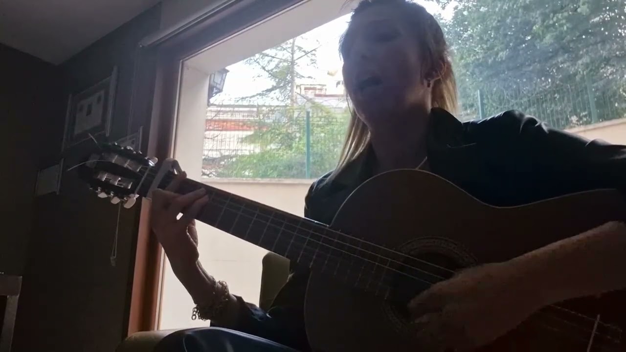 Reflex - Sen Hep Benimsin (gitar cover)
