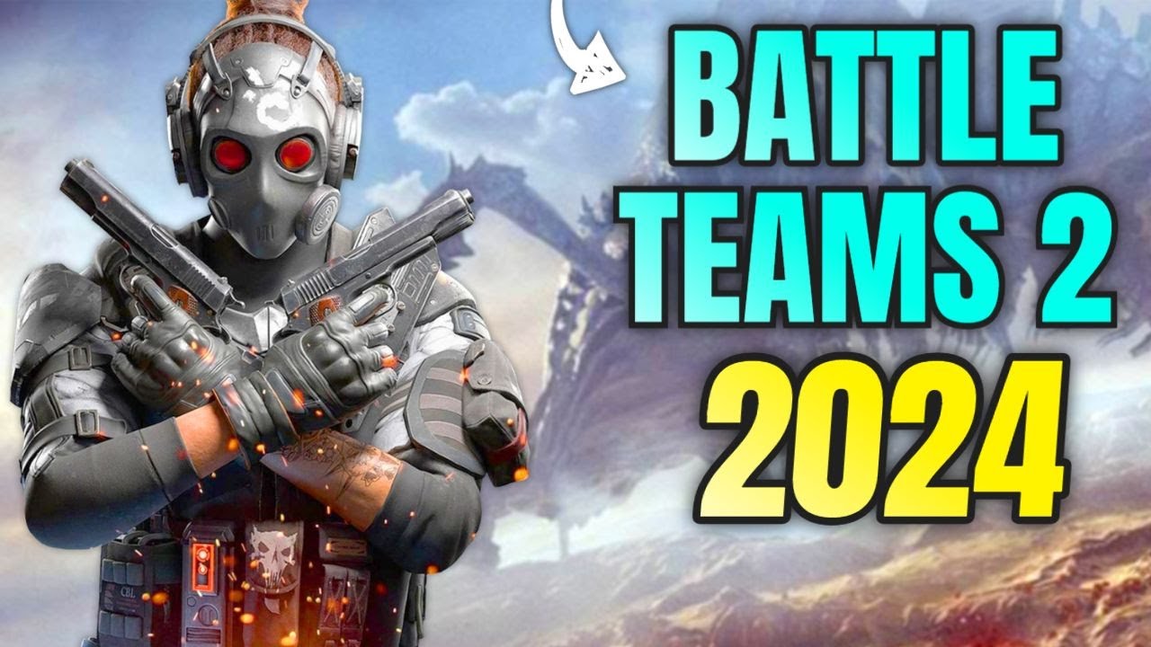 Battle Teams 2 вышла на международный рынок в феврале (геймплей Battle Teams 2)