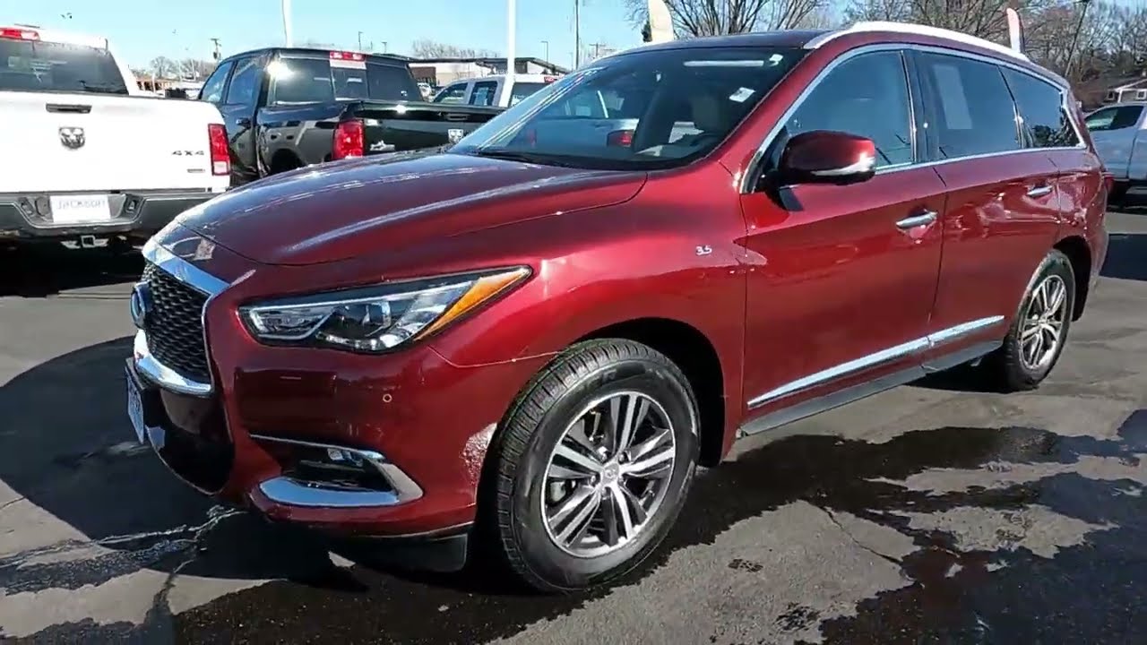 Used 2019 Infiniti QX60 LUXE AWD SUV For Sale In St. Paul, MN