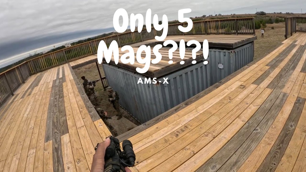 Making 5 Mags Last | AMS-X