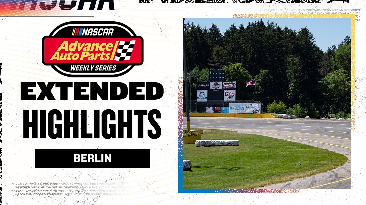 NASCAR Official Highlights: May 10th Weekly series action from Berlin Raceway