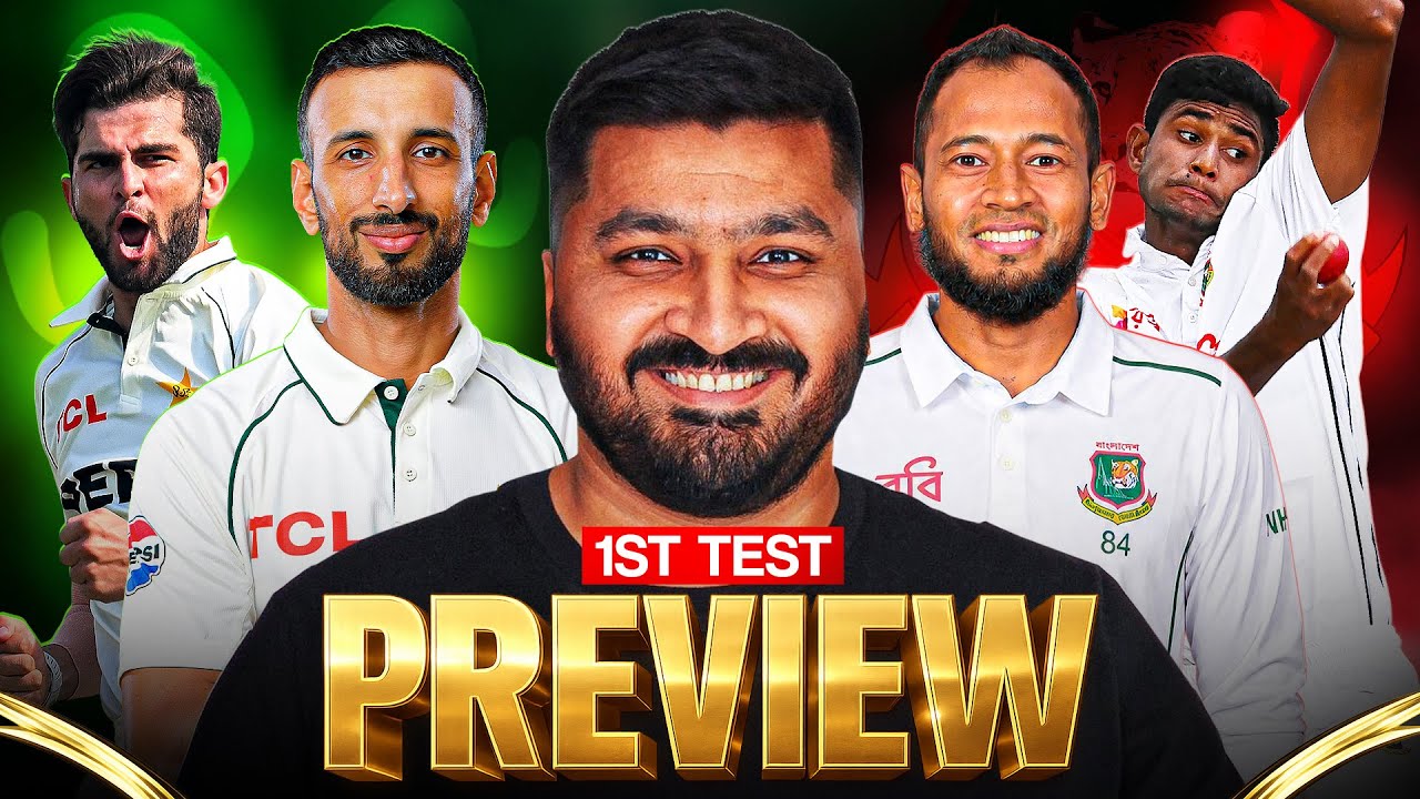 Australia Sending &lsquo;B&rsquo; Team to Pakistan for the ODI Series? Bangladesh vs Pakistan 1st Test Preview |