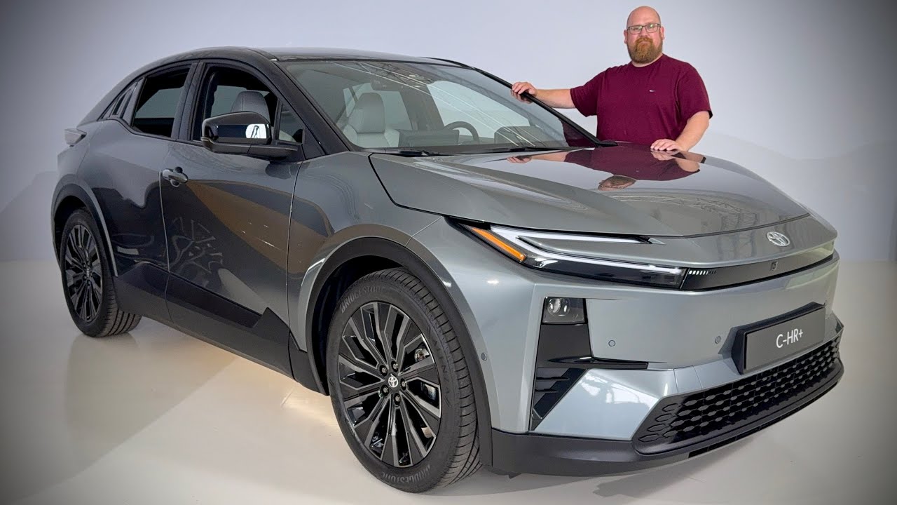 Toyota C HR+ First Look