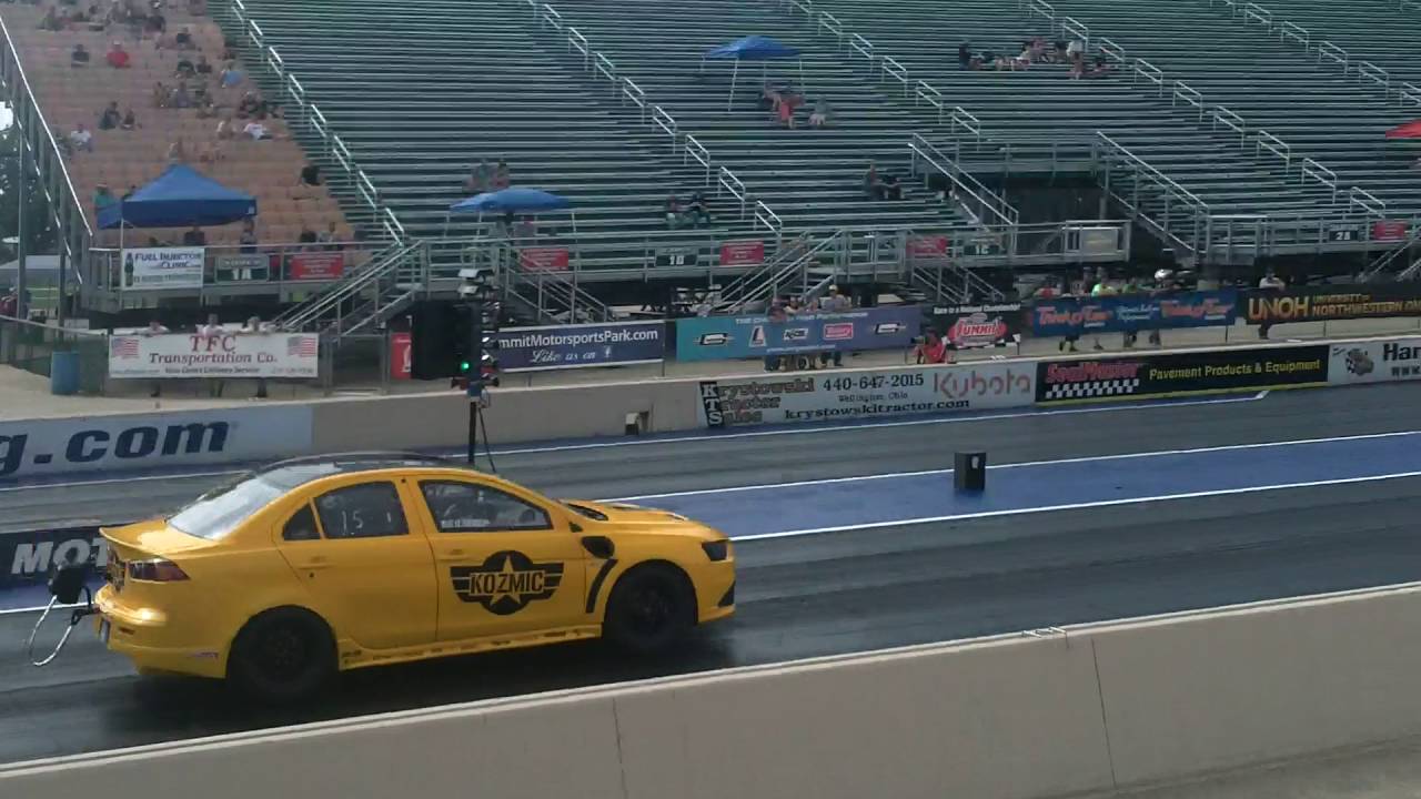 Kozmic Motorsports 9 Second Ralliart