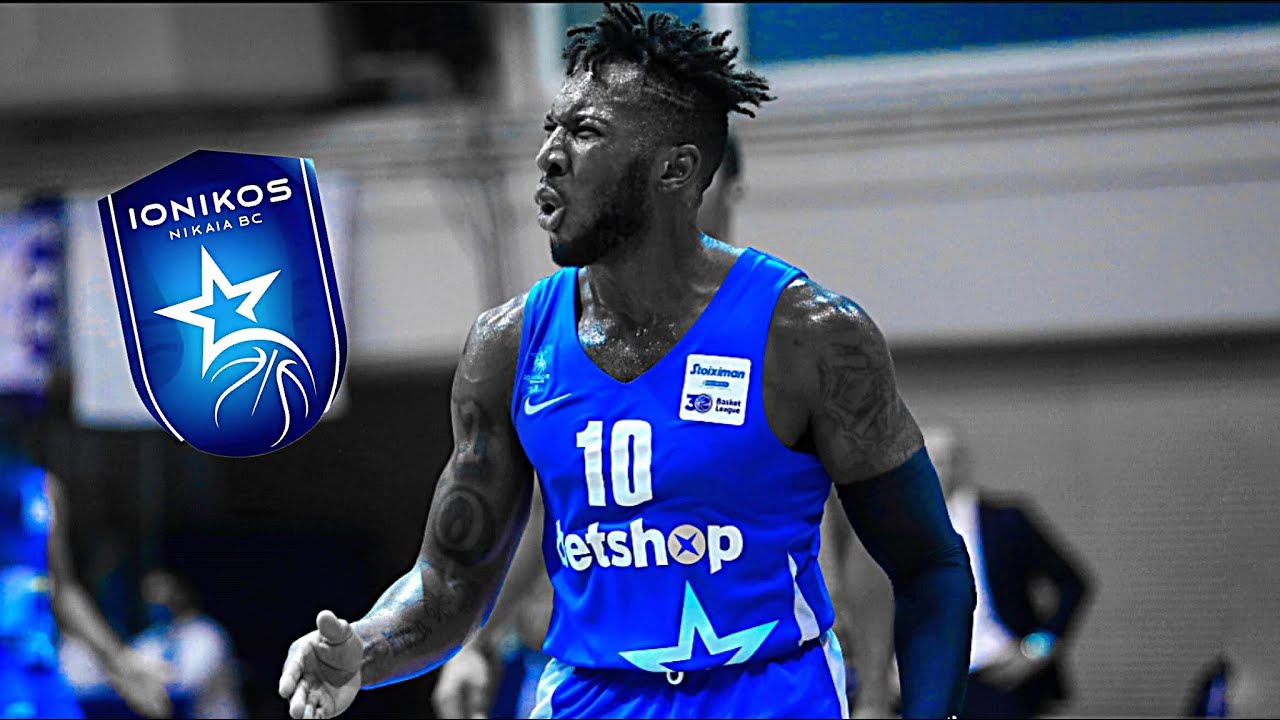 🇺🇸 Eugene German - Ionikos BC - 2022 Best Plays & Highlights