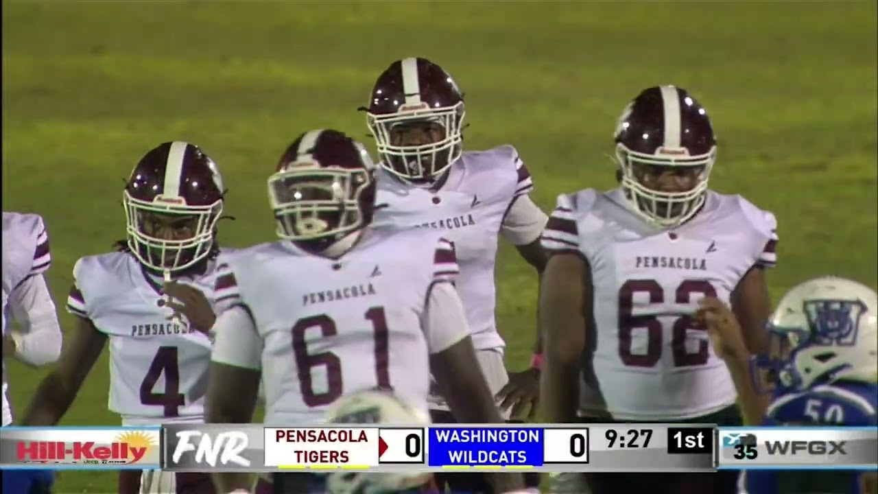 FRIDAY NIGHT RIVALS Pensacola High School at Booker T Washington