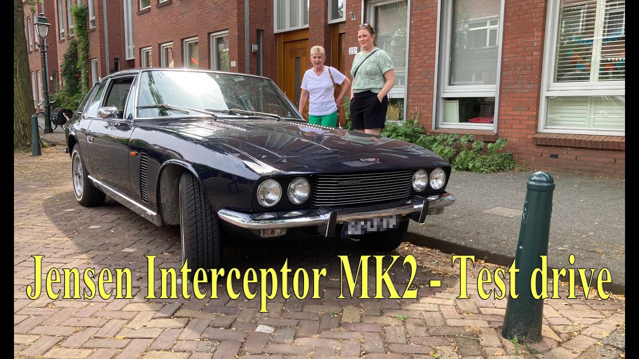 Jensen Interceptor MK2 test drive 3 July 2025