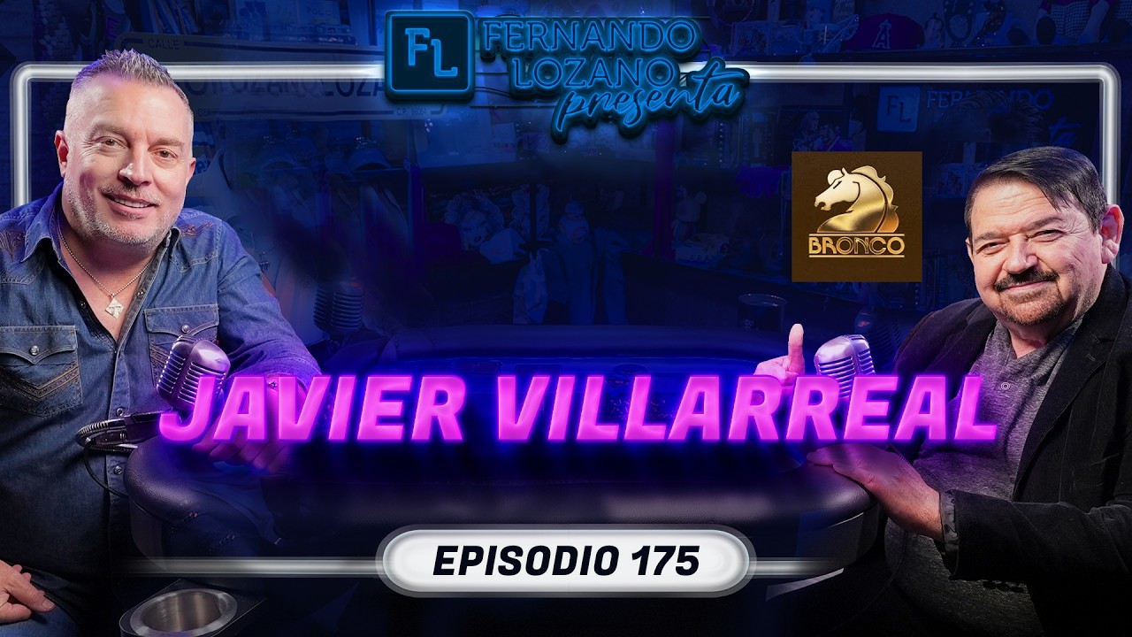 Javier Villarreal BRONCO en Fernando Lozano presenta