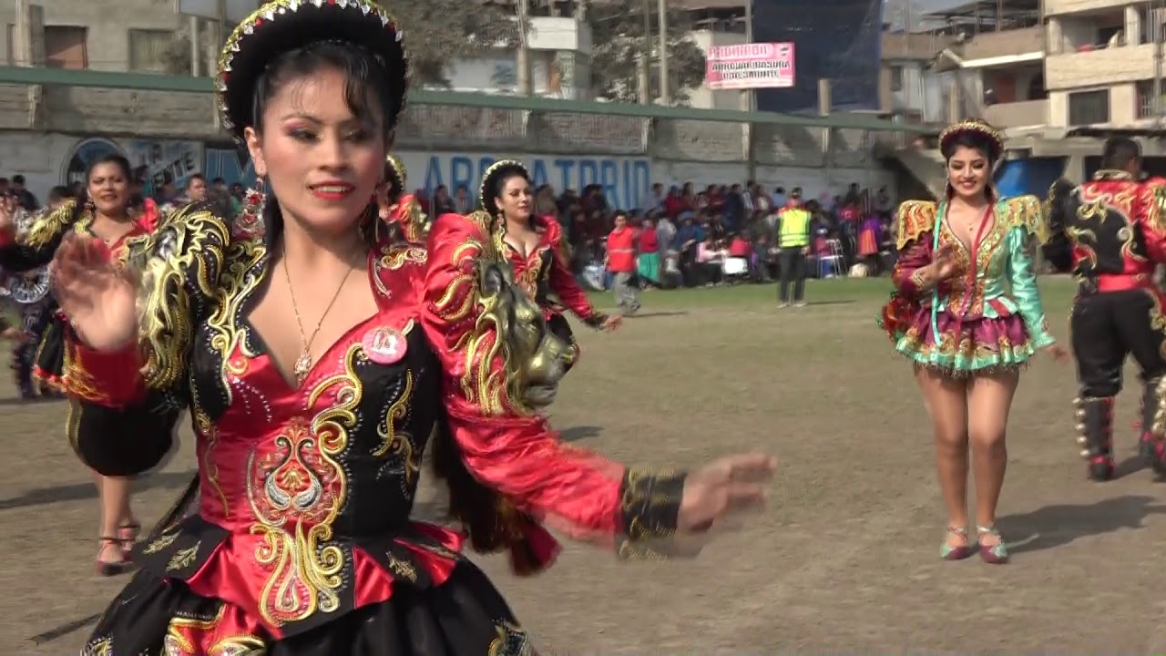 Caporales Centralistas San Miguel. Tributo a Santa Rosa de Lima 2019