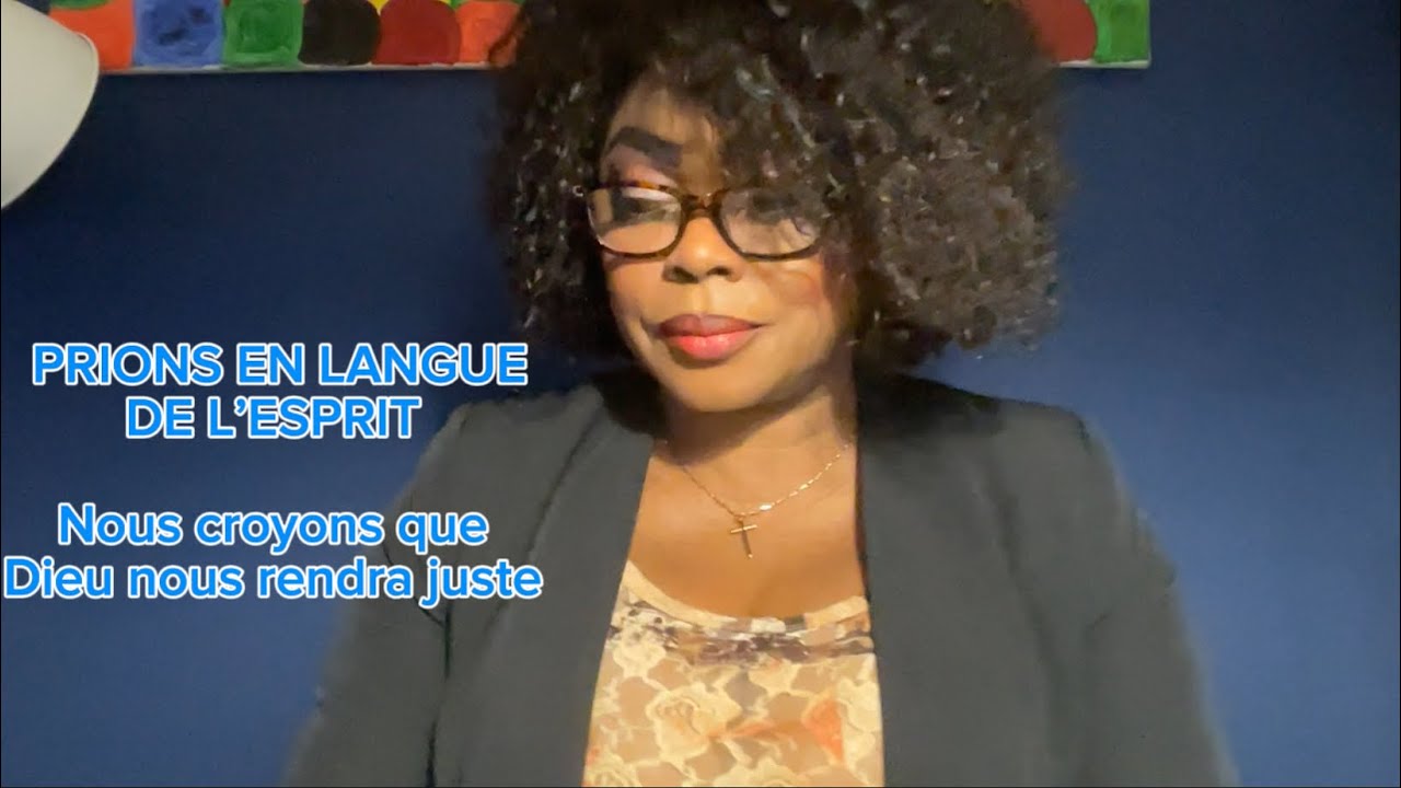 PRIONS EN LANGUE DE L’ESPRIT 