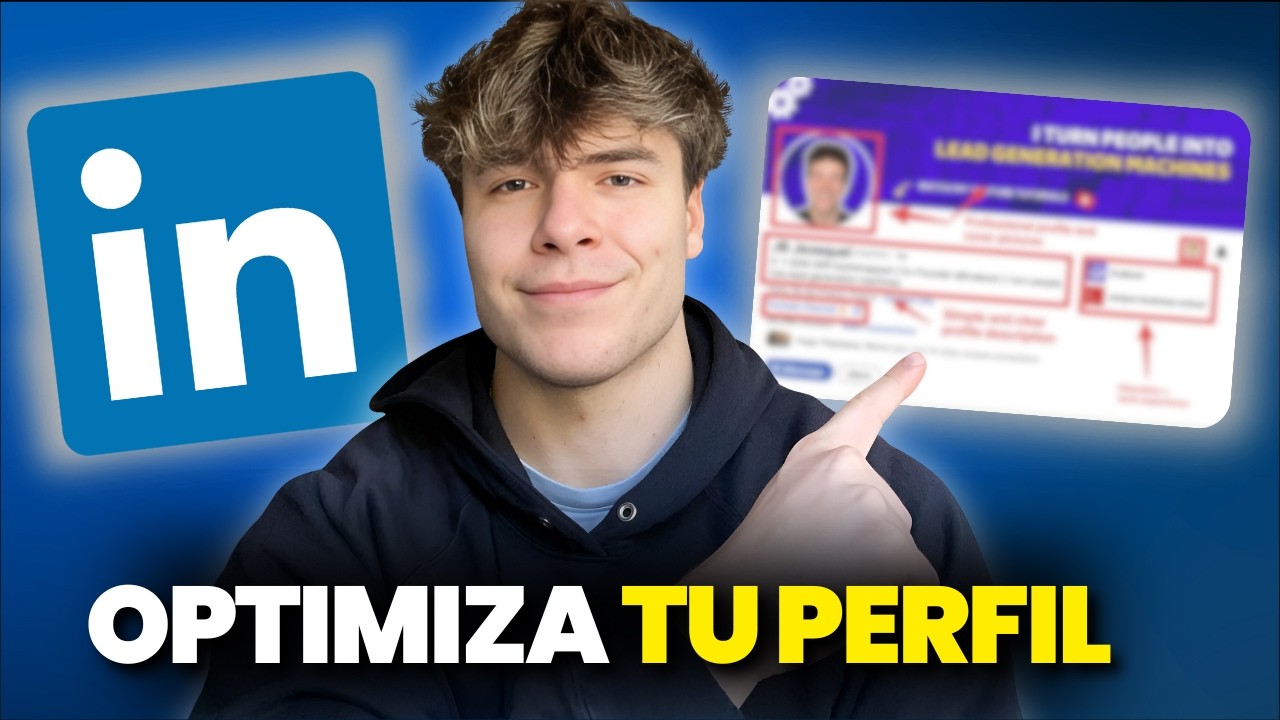 Cómo Crear un Perfil Irresisitible en LinkedIn para Captar Clientes