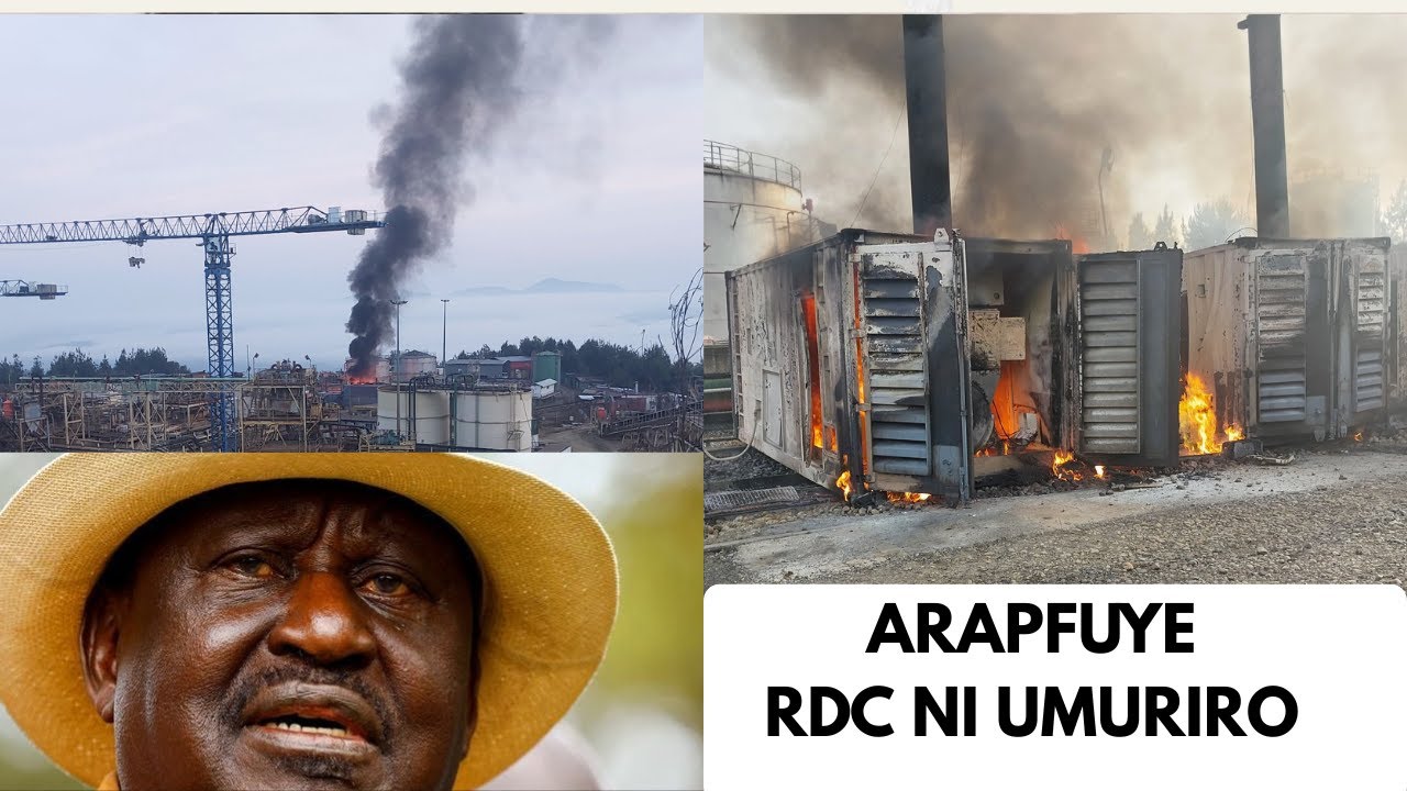 FARDC IRASHE BIKOMEYE M23 ITWIKA URUGANDAII ODINGA ARAPFUYE II RDF IGARUTSWEHO NA FDLR
