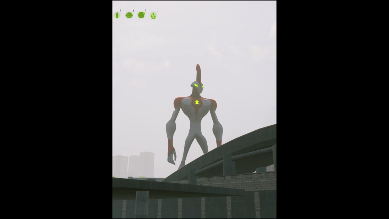 MOST REALISTIC BEN 10 OPEN WORLD GAME FOR PC | GALVIN BEN 10 FAN MADE GAME