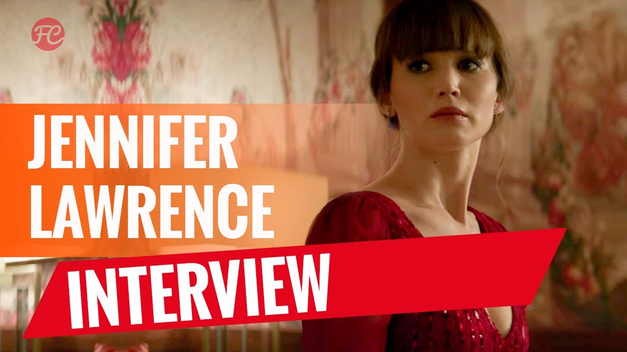 Jennifer Lawrence Interview | RED SPARROW