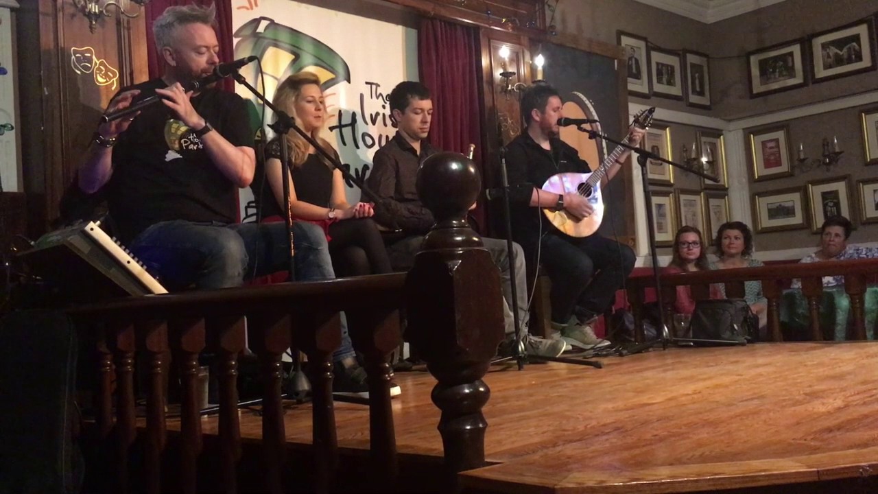 The Irish House Party - Wedding March