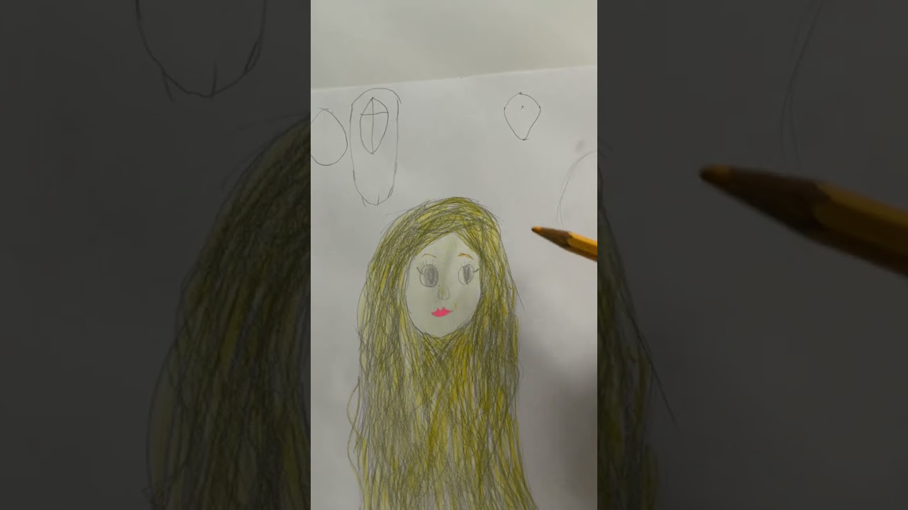 Drawing Megan