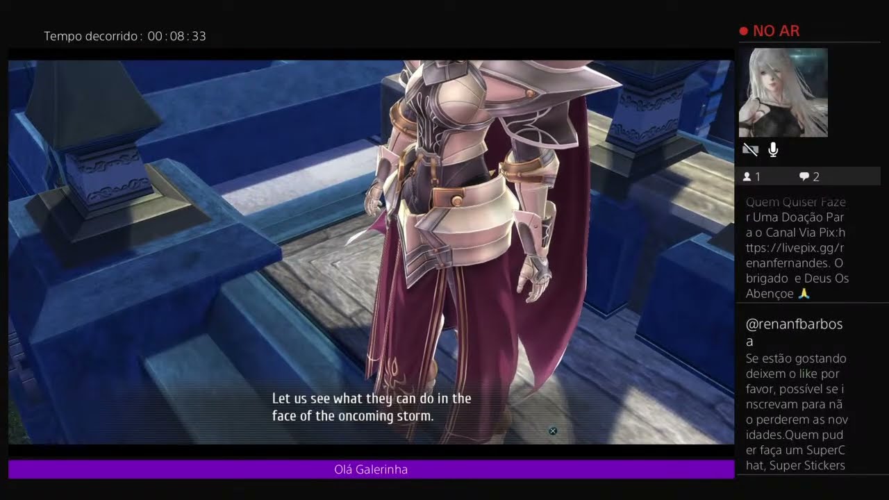 The Legend of Heroes Trails of Cold Steel III Part 23: Visita a Raquel🔥✅️