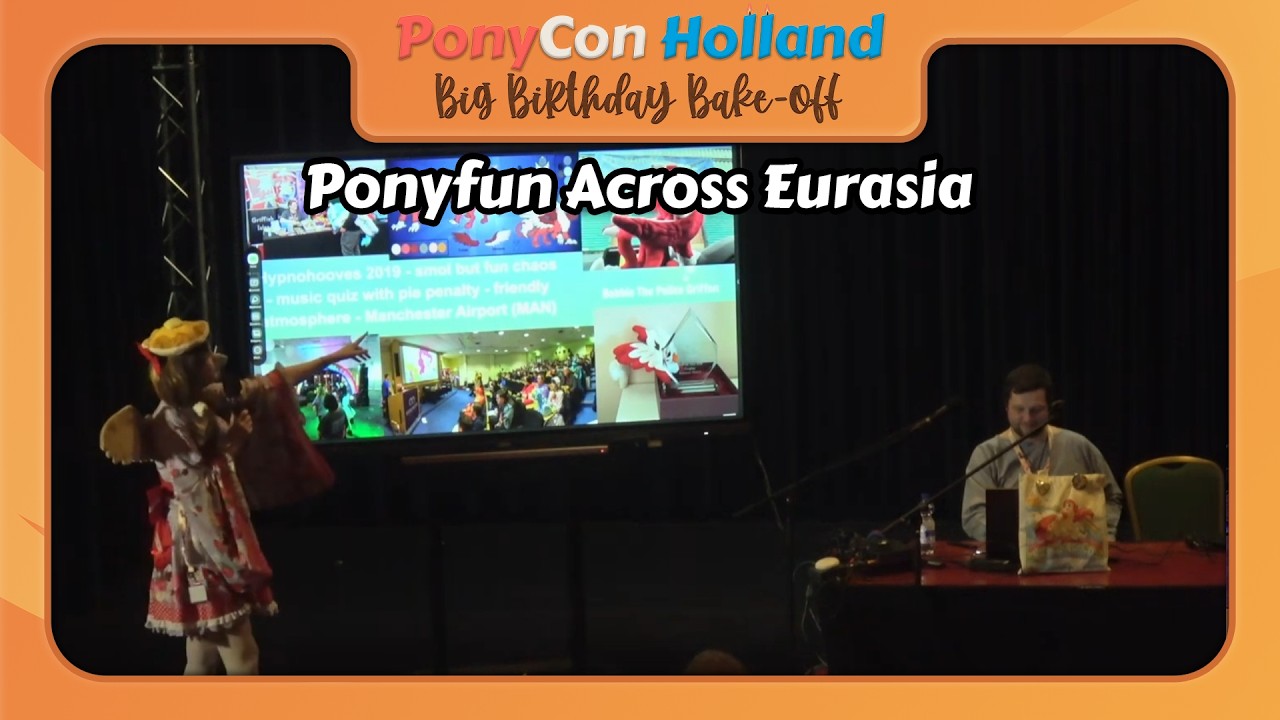 PonyCon Holland 2025 - Ponyfun across Eurasia