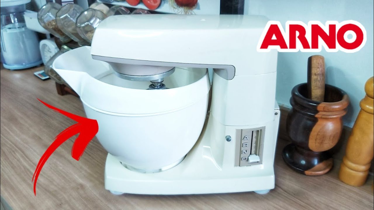 BATEDEIRA PLANETÁRIA ARNO ANOS 80 MODELO BPA DE 280W