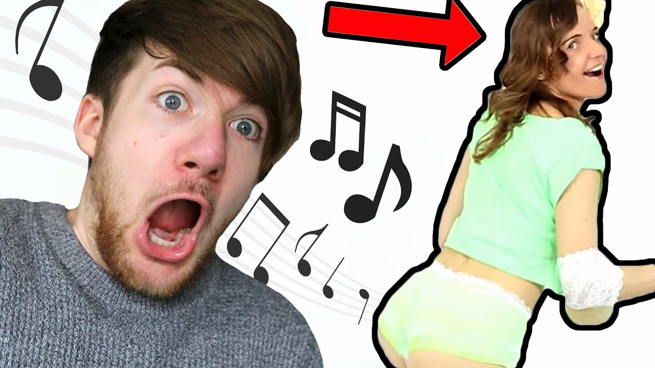 REACTING TO THE WEIRDEST MUSIC VIDEOS ON YOUTUBE