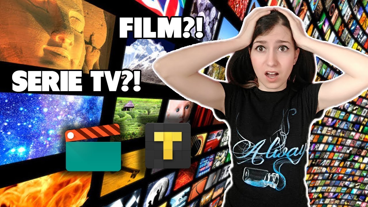 APP che ti serviranno se ami i FILM e le SERIE TV!