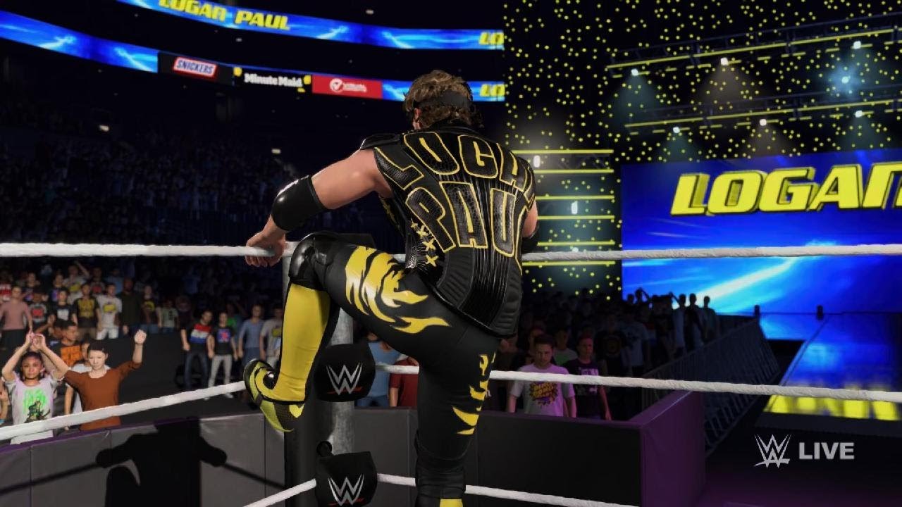 King of the Ring tournament Part 4 Kevin Owens vs Logan Paul.