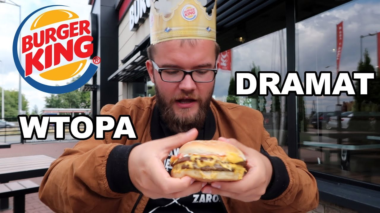 BURGER KING ZALICZYŁ WTOPĘ | GASTRO VLOG #134