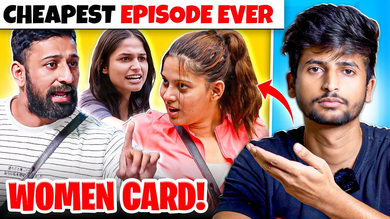 ALICE PUT CHEAPEST ALLEGATION ON RAJAT DALAL ! KASHISH CHEAP REMARK ON AVINASH !! BIGGBOSS 18