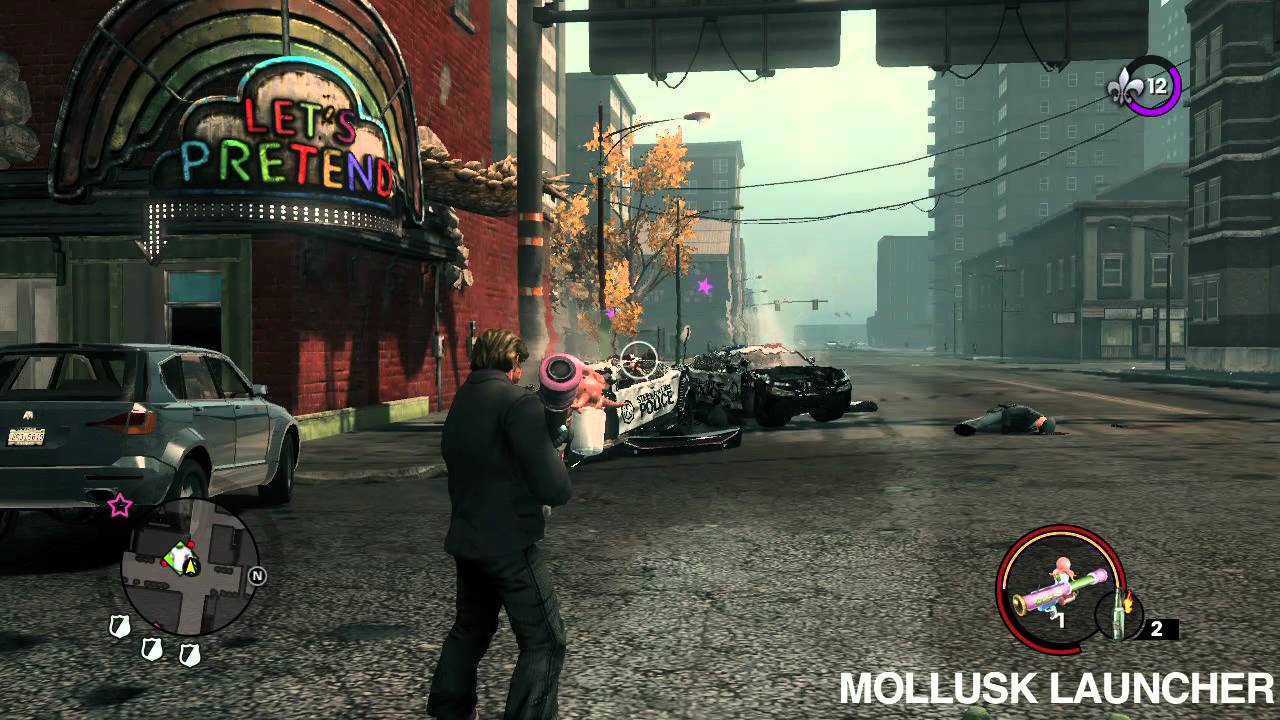 Saints Row The Third - The Weapons of Saints Row
