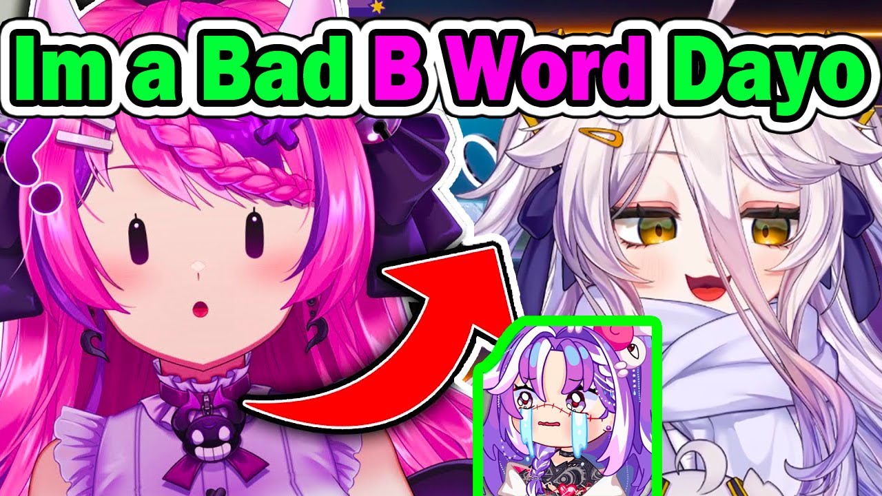 Henya Shocks Ironmouse & Everyone with how she Describes herself