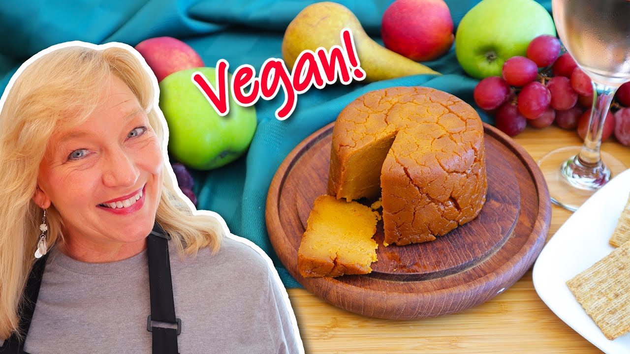 Plant Based Cheddar Cheese | What’s In Plant Based Cheese? | Soy-Free, No Added Oil Recipe