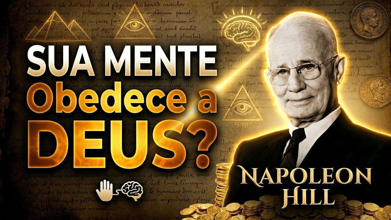 DEUS Preparou Riqueza para Você mas sua MENTE não Deixa Entrar | Descubra Agora - NAPOLEON HILL