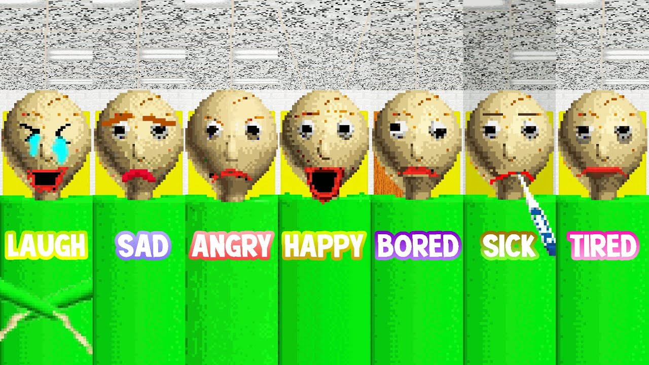 Baldi's With Expression | Baldi's Basics — Всё идеально!