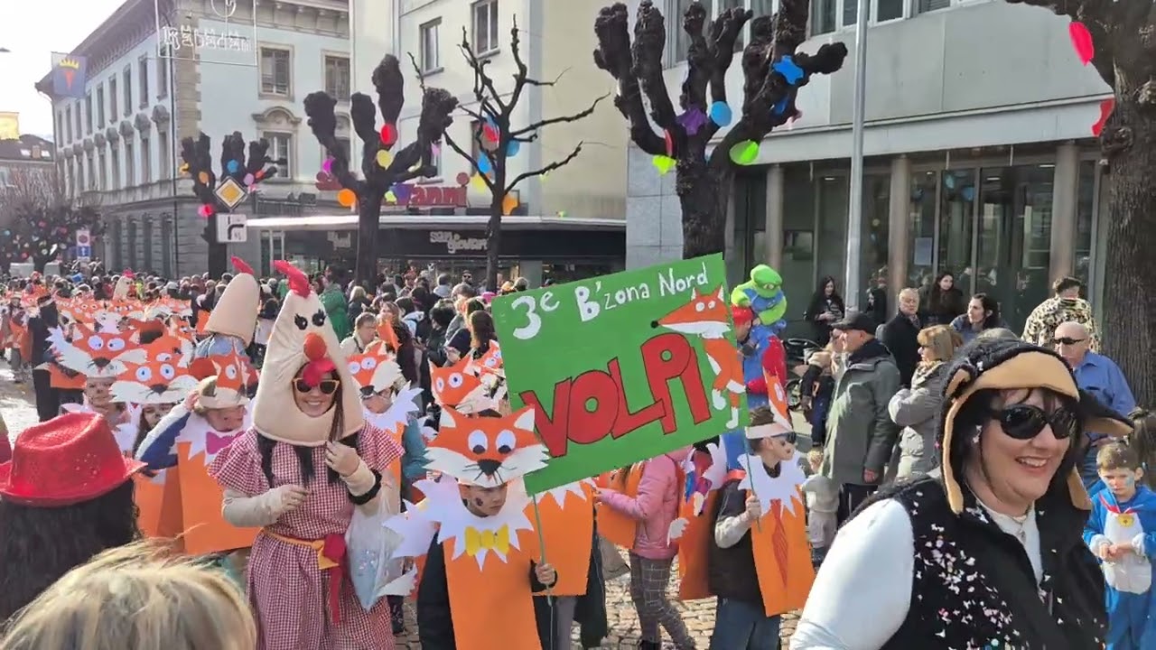 Rabadan Bellinzona 2026 - Corteo bambini 13.2.2026