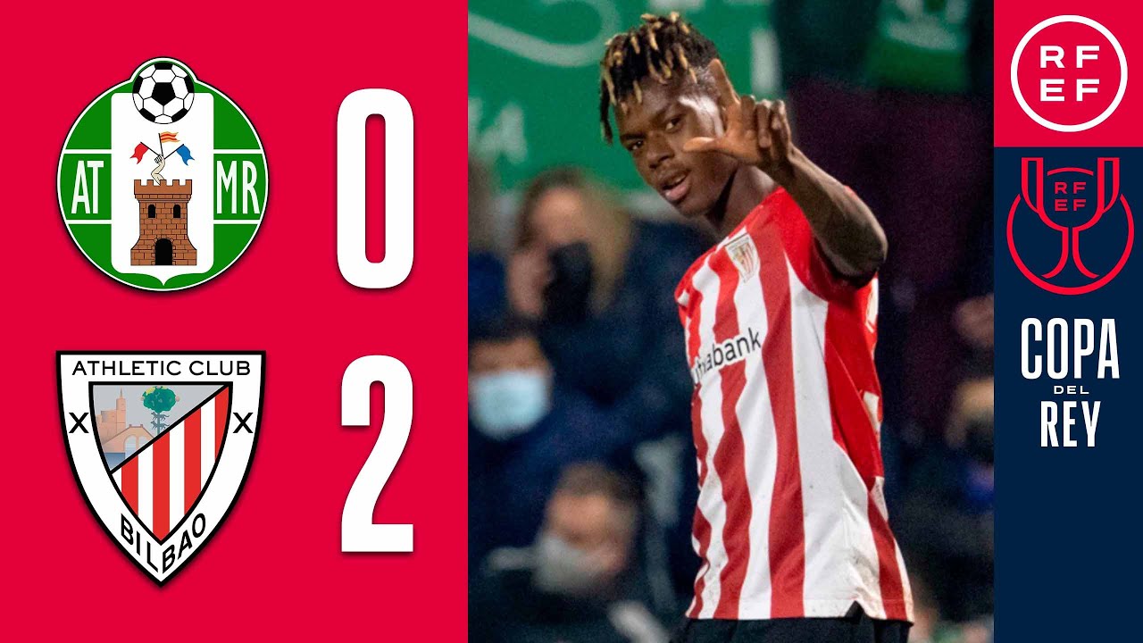 RESUMEN | Atlético Mancha Real 0-2 Athletic Club | Copa del Rey | Dieciseisavos de final