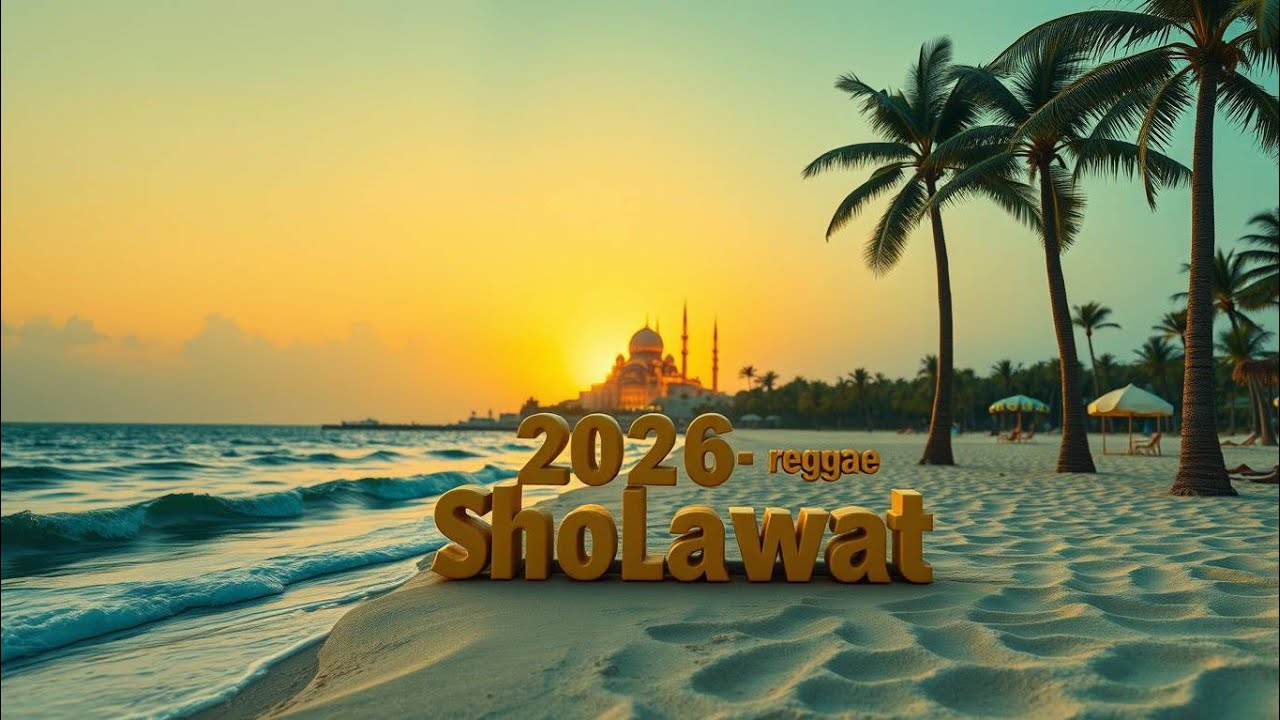 SHOLAWAT REGGAE TERBARU 2026 🌿 Musik Islami Santai Penyejuk Jiwa - ALLAH KARIM - SHOLAWAT BADAR