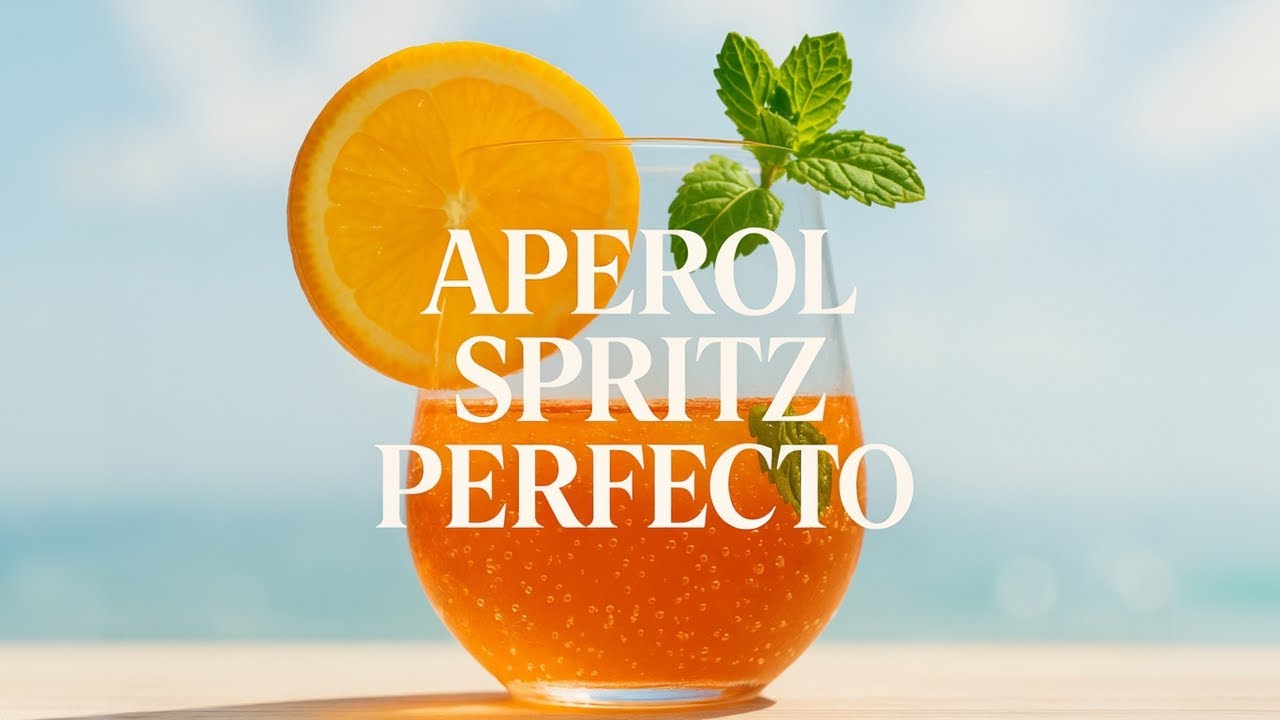 El SECRETO del Aperol Spritz: Tutorial paso a paso y el festival del verano 🍊