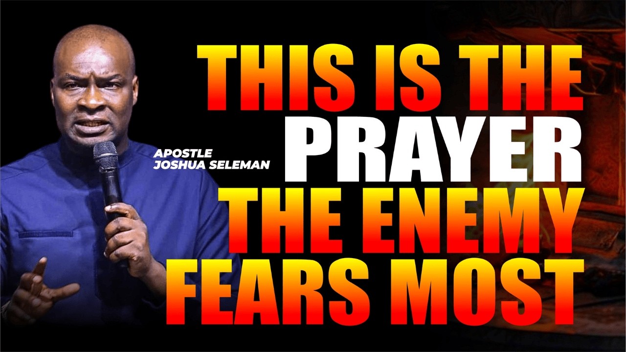 MUST WATCH !!! THE DEVIL HATES THIS MIDNIGHT PRAYER | APOSTLE JOSHUA SELMAN