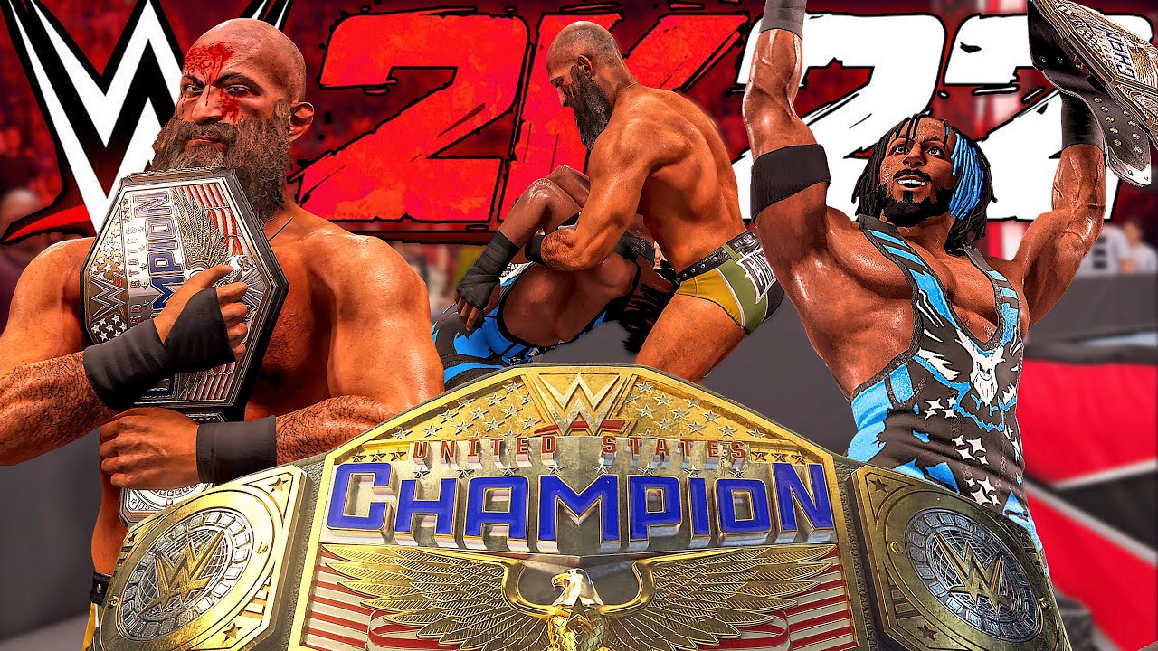 WWE 2K22 MyRISE — МАТЧ ЗА ТИТУЛЬ США ПОШЕЛ УЖАСНО НЕ ТАК!! [ЭПИЗОД 9]