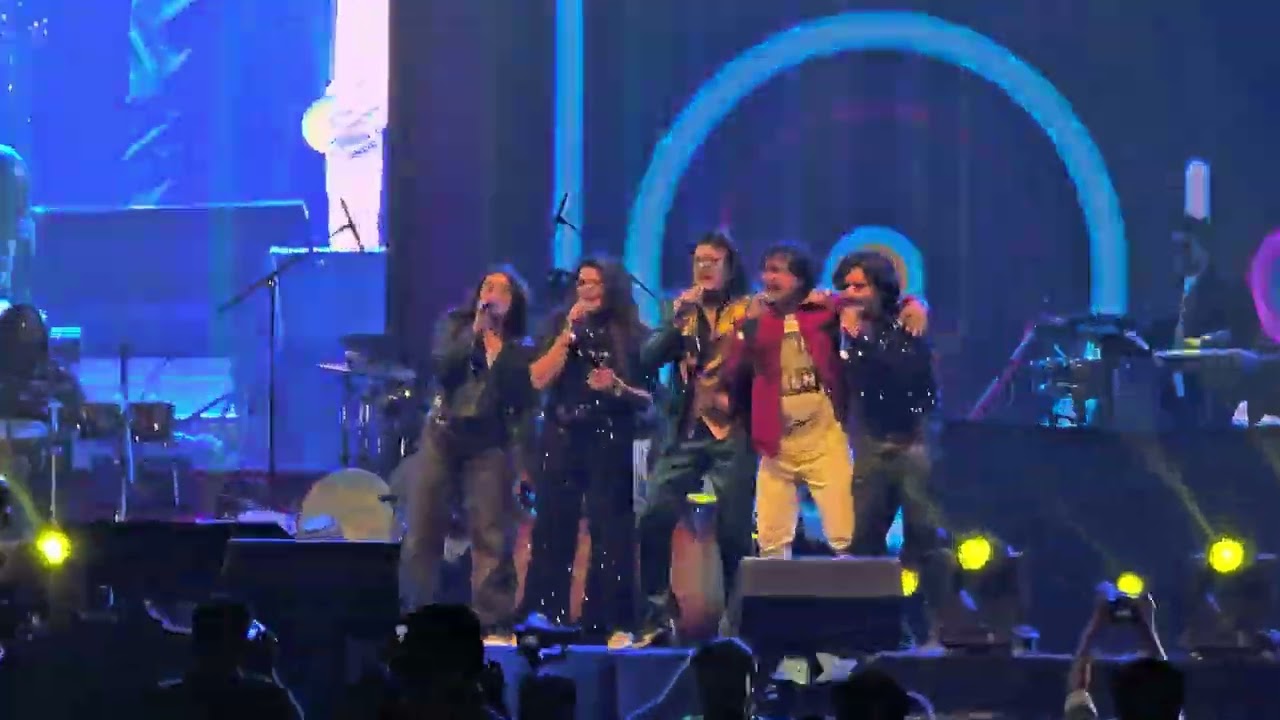 Aisa Pehli Baar Hua Hai 4K HDR | Sonu Nigam Live Concert 2025