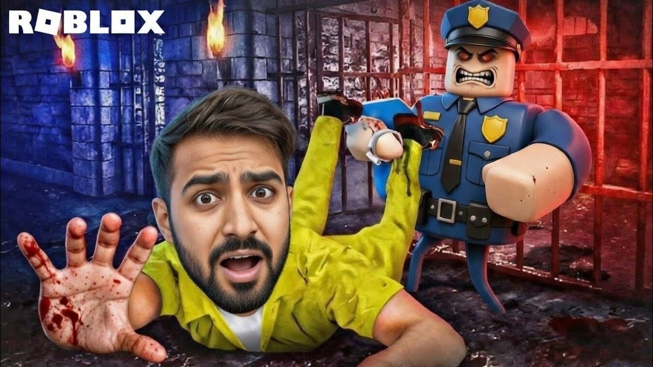 ESCAPE THE PRISON |😱 ROBLOX GAMEPLAY #1
