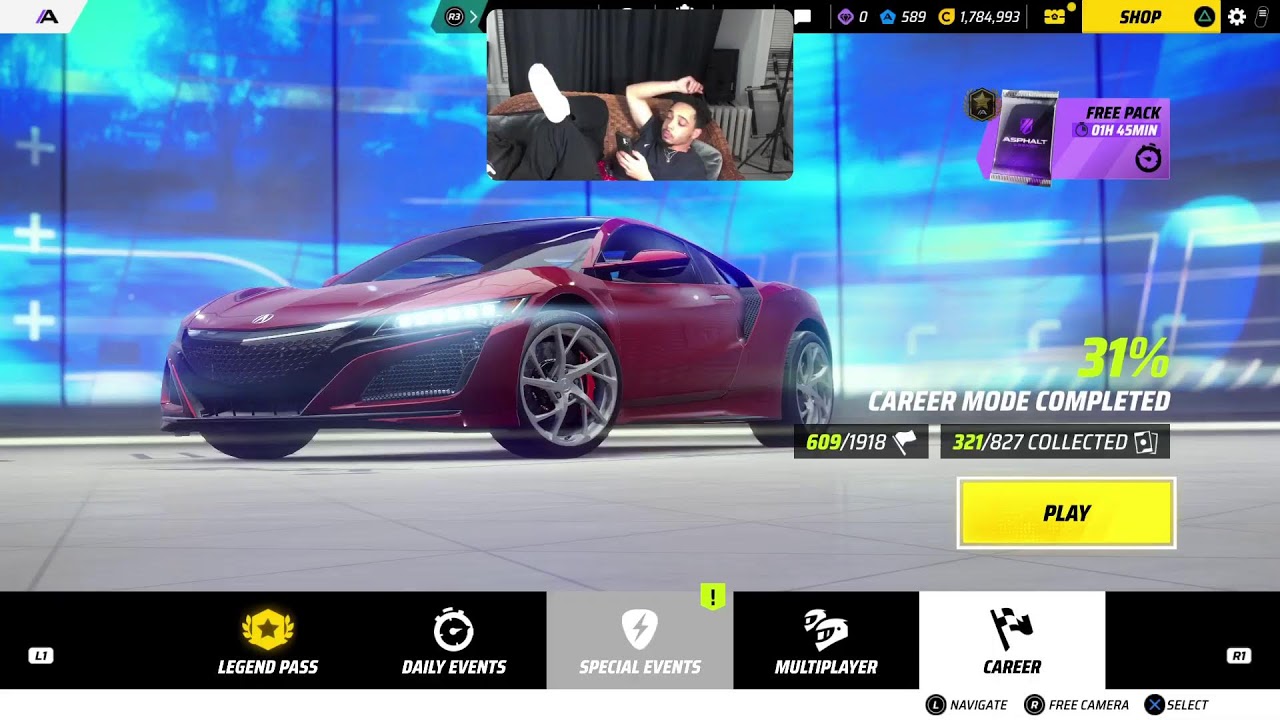 ASPHALT LEGENDS GRIND CONTINUES#ASPHALT 🥷