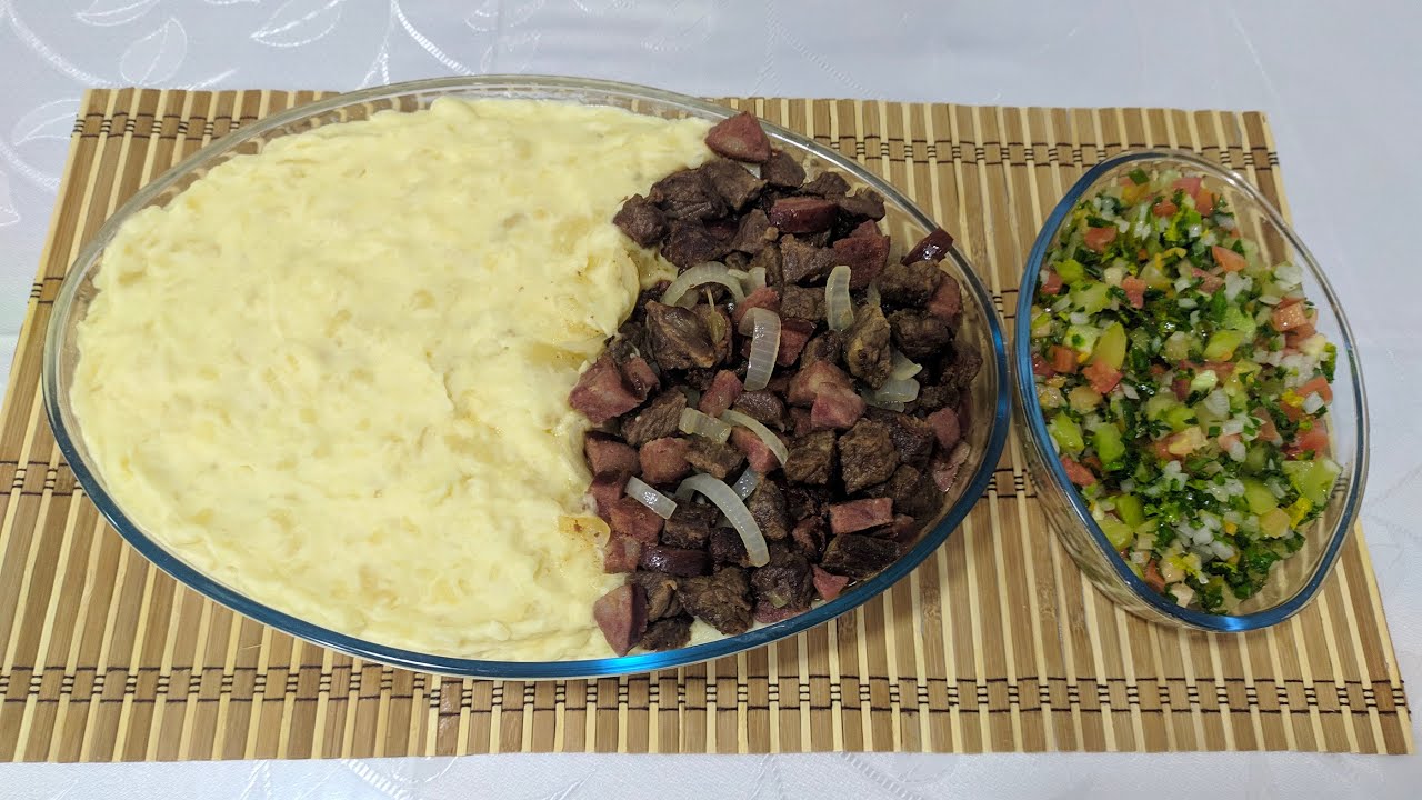 Байано маниоки pirão!