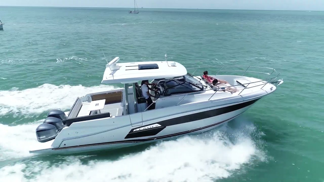 Cap Camarat 12 5 WA -  New 2021 by Jeanneau