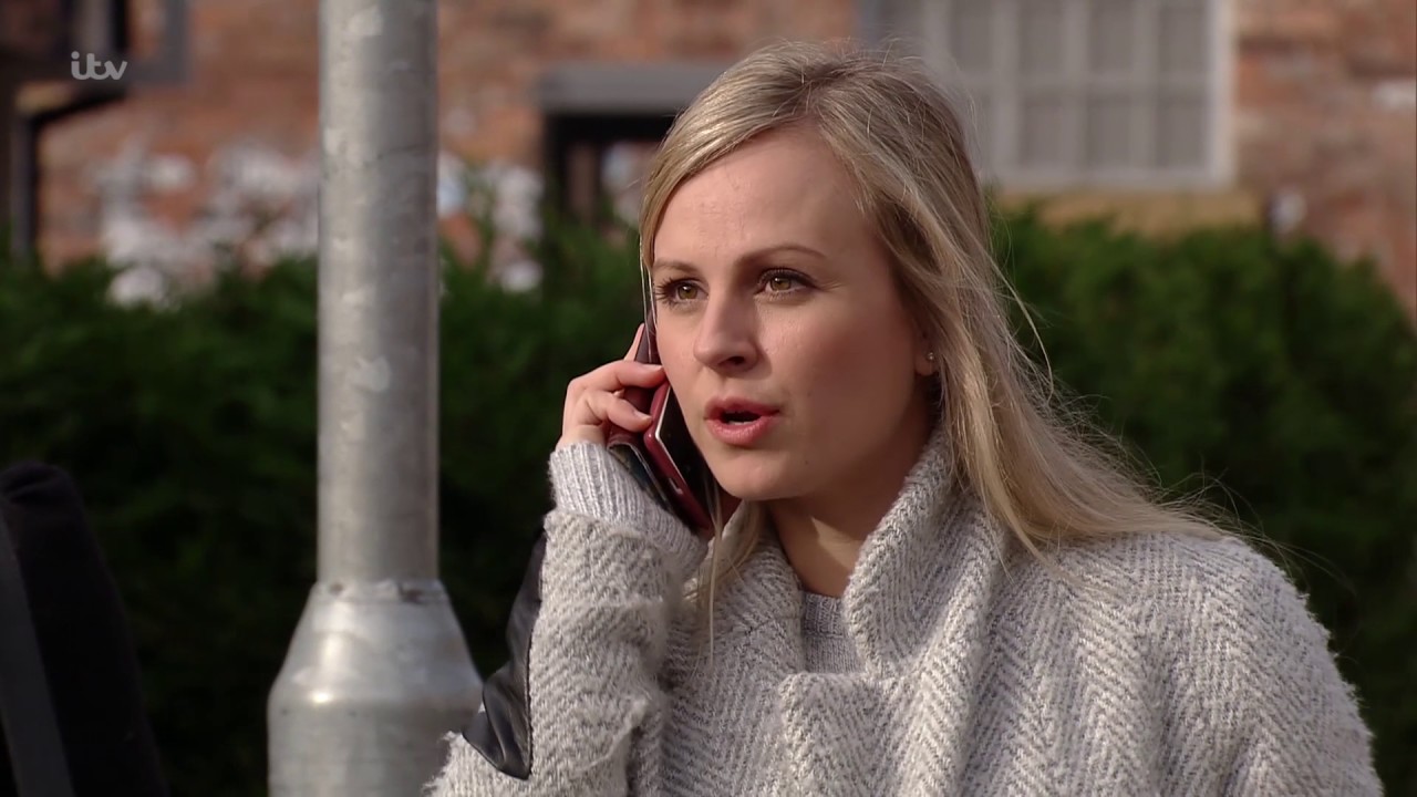 Coronation Street - Sarah Tells Bethany to Stop Acting Like a Child