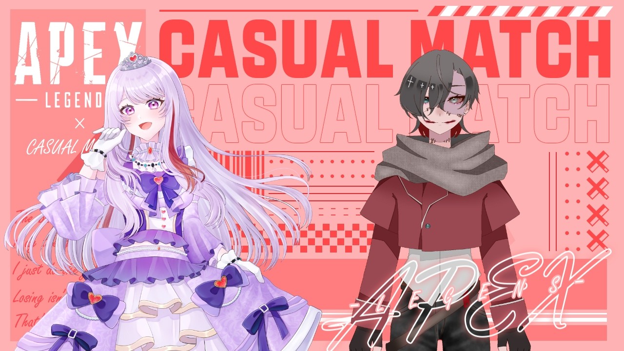 【APEX】のんびりapexコラボ　withズーさん