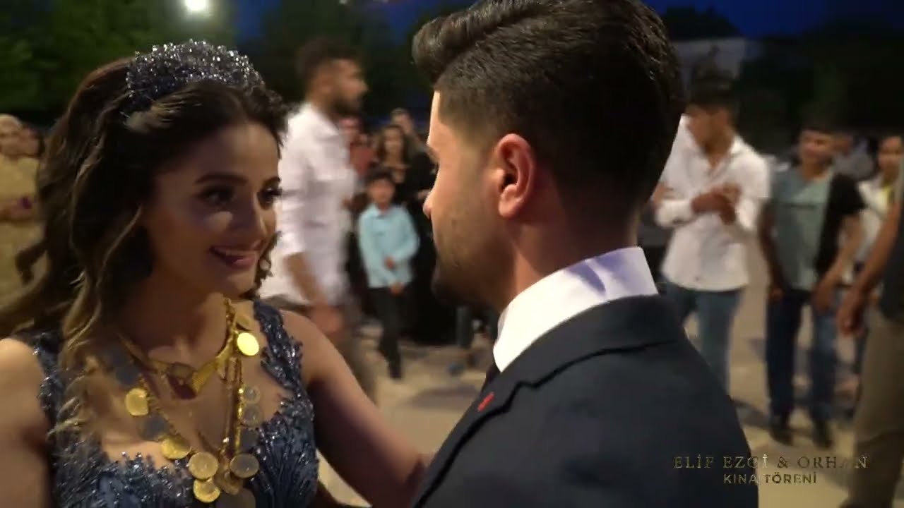 Elif Ezgi & Orhan  ~Kına  Töreni ~3. Bölüm ~Koma Helin  ~Fakılı Düğünleri