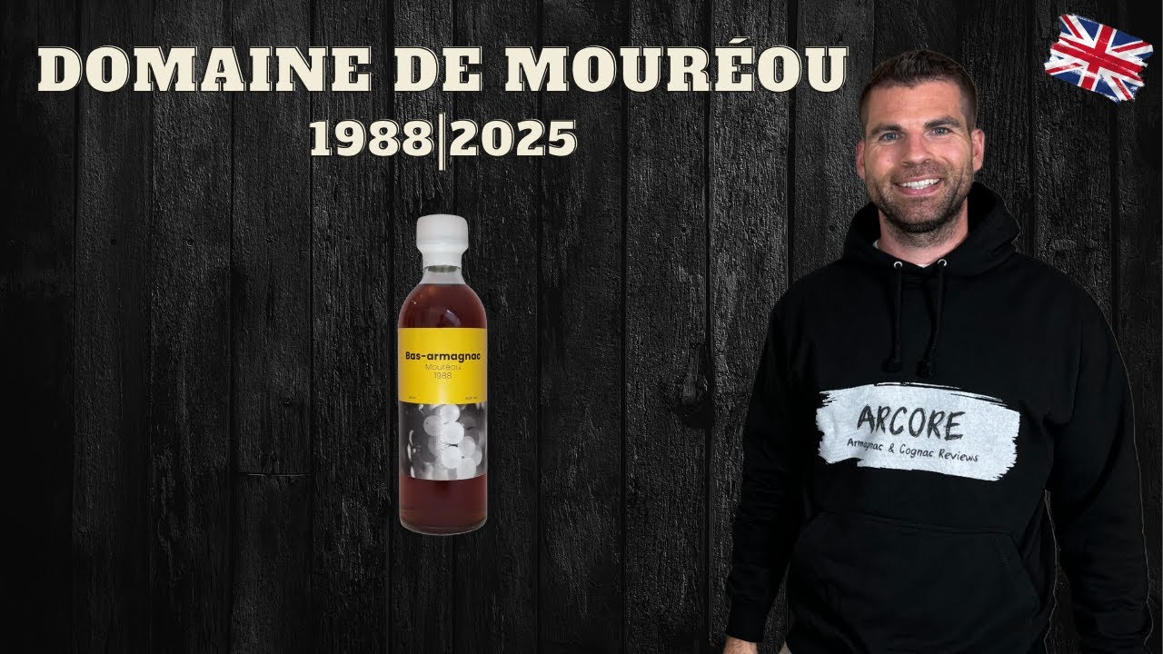 DOMAINE DE MOURÉOU 1988|2025 | Excellent Bas-Armagnac with a magnificent variety of aromas