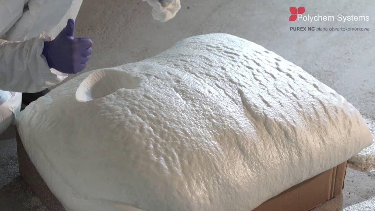 Natrysk piany poliuretanowej  PUREX NG