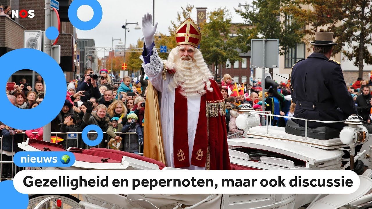 Sinterklaas is aangekomen!